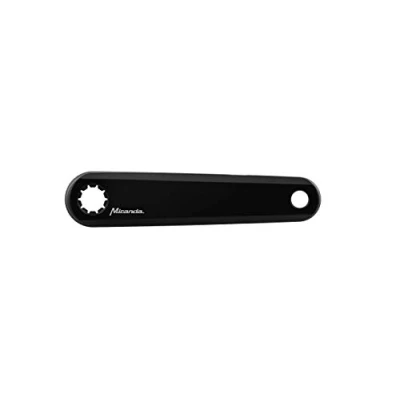 Imagen de Miranda E Bike Fit Alloy Cranks Delta Style 155mm Black Bielas 155 mm, Unisex, Negro