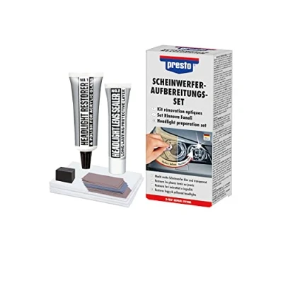 Imagen de Presto Kit de preparación faros 365171