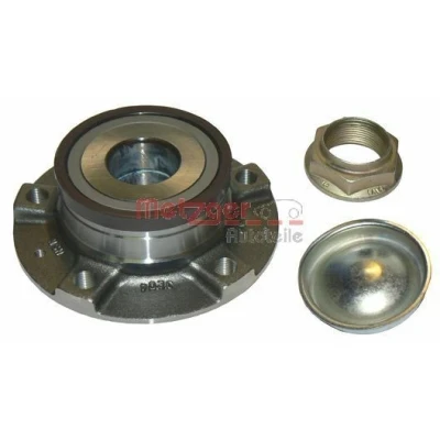 Imagen de METZGER WM 2108 Juego de cojinete rueda con buje rueda, anillo sensor magnético incorporado PEUGEOT: 407 Berlina, SW, 607 Berlina