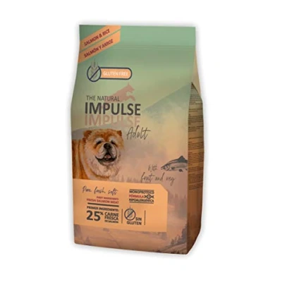 Imagen de IMPULSE Pienso para Perros Natural Dog Salmon 12 Kg
