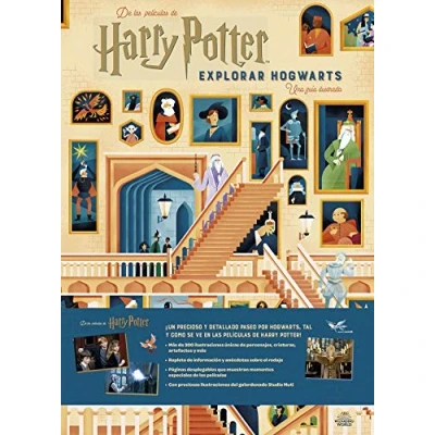 Imagen de Harry Potter: Explorar Hogwarts (SIN COLECCION)