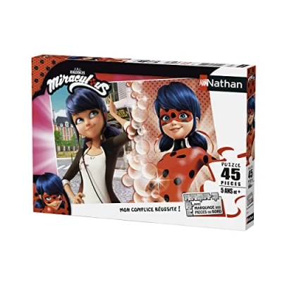 Imagen de NATHAN 86470 Puzzle Lady Bug 45 Piezas