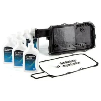 Imagen de ZF GETRIEBE 1102.298.019 Kit piezas, cambio aceite caja automática contiene juego de completo BMW: X5, X3, 3 Berlina