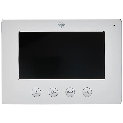 Imagen de ELRO DV477W M para videoportero Serie y DV477IP, Monitor interior adicional
