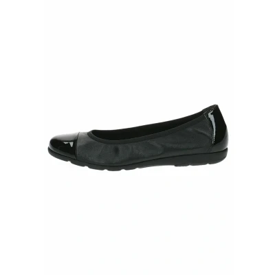 Imagen de CAPRICE 9 22152 41, Zapatos tipo ballet para Mujer, Negro (Black Comb), 40 EU