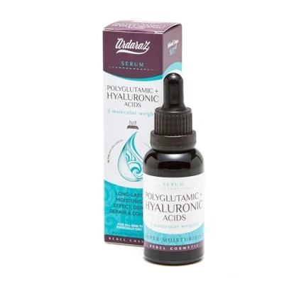 Imagen de Ardaraz Serum Facial Antiarrugas con Acido Hialuronico Puro y Poliglutámico. Hidratante para más volumen elasticidad. 30 ml