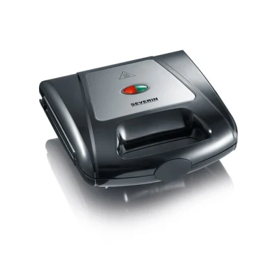 Imagen de Tostadora Multi Sandwich Severin Sa 2968 Acero Inoxidable Mate negra 1000 W