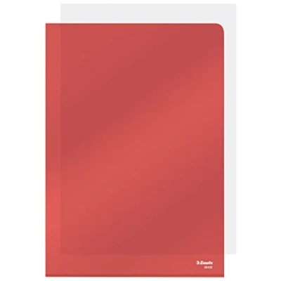 Imagen de Esselte 55433 Crystal Funda de PVC abierta por 2 lados