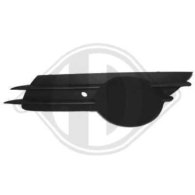 Imagen de DIEDERICHS 1814047 Rejilla Parachoques izquierda para vehículos sin faro antiniebla OPEL: Corsa D Hatchback