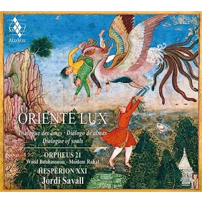 Imagen de Hesperion XXI Orpheus 21 Jordi Savall