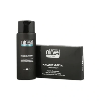 Imagen de Nirvel Ampollas Placenta Vegetal Reconstitution Fresh Effect, Pack de 3