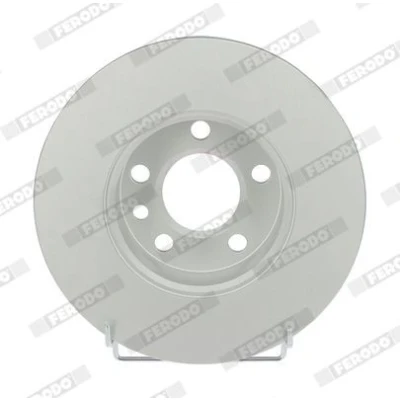 Imagen de FERODO PREMIER DDF562C Disco de freno 282 18 5 macizo revestido sin tornillos VOLKSWAGEN: Transporter 4 Bus,