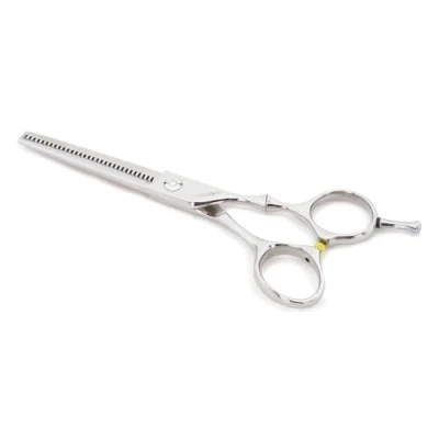 Imagen de Termix CK23T Tijeras de vaciado Premium Tijera profesional esculpir o vaciar con un filo dentado 32 dientes y hojas cóncavas