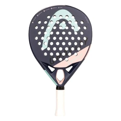Imagen de Head Gravity Motion Raqueta de pádel, Talla: One Size, Dunkelgrau rosa tuerkis