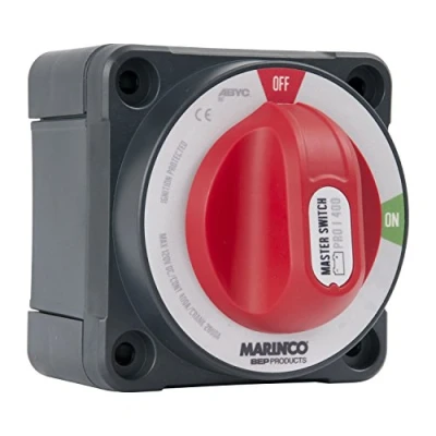 Imagen de Bep Marine 770 Conmutador de Baterías On/Off, Naútica, Negro, Talla Única