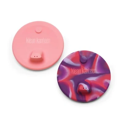 Imagen de Klean Kanteen Tapa para beber, 2 unidades, color rosa