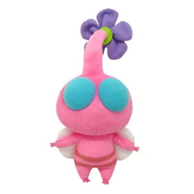 Imagen de Sanei All Star Collection Pikmin Series Winged Pink 6 Plush Figure