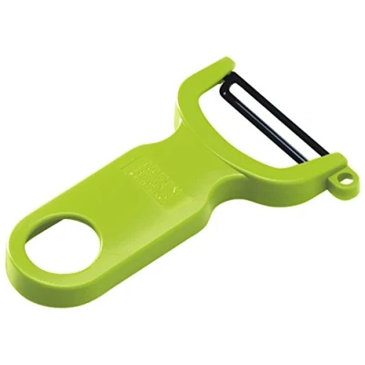 Imagen de Kuhn Rikon Pelador de Fruta y verdura Swiss, 10.7 cm, Verde, Plastic, Individual