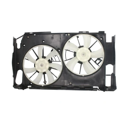 Imagen de NRF 47380 Ventilador de radiador 330 12 180/180 con bastidor (armazón) TOYOTA: RAV4 III SUV