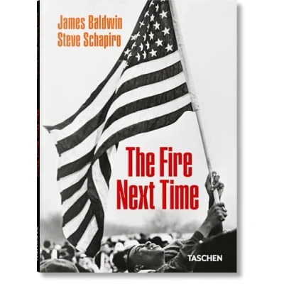 Imagen de James Baldwin. Steve Schapiro. The Fire Next Time