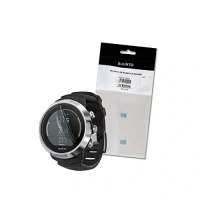 Imagen de SUUNTO D5 Scratch Guard Protector de pantalla para (2 unidades)