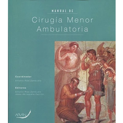 Imagen de Manual de cirugía menor ambulatoria (SIN COLECCION)