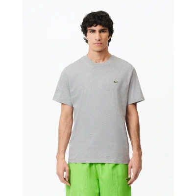 Imagen de Lacoste Essential Camiseta básica, Hombre, Talla: XL, Silver chine