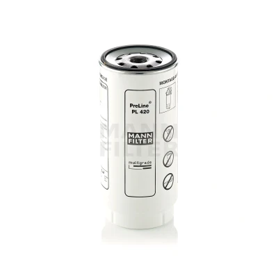 Imagen de MANN FILTER PL 420 x Filtro Combustible con junta DAF: XF, XF 105, CF 75