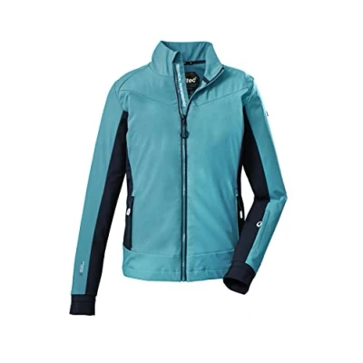 Imagen de Killtec Women&#039;s Chaqueta softshell con cuello alzado KOW 102 WMN SFTSHLL JCKT, turquoise, 44, 38592 000