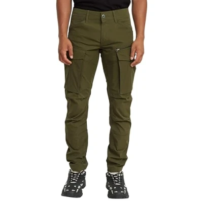Imagen de G STAR Rovic ZIP Regular Tapered Pantalones cargo, Hombre, Talla: 33x32, Shadow olive