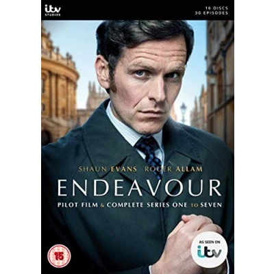 Imagen de Endeavour Series 1 To 7 [Edizione: Regno Unito] [DVD]