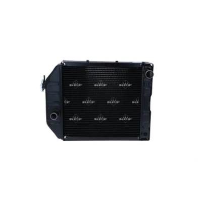 Imagen de NRF 53660 Radiador, refrigeración del motor Aluminio 450 59 con caperuza Aletas soldadas