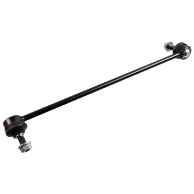Imagen de FEBI BILSTEIN 183502 Bieleta de suspensión Eje delantero, izquierda 340 M10 x 1,25 con tuerca autofijadora Acero HONDA: HR V II