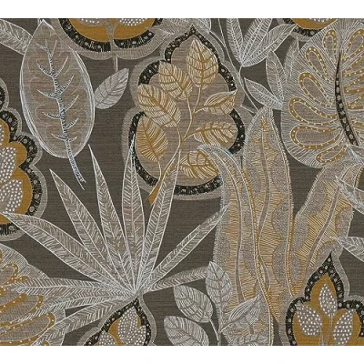 Imagen de Livingwalls Famous Garden 393463 Papel pintado no tejido (10,05 m x 0,53 m), color marrón