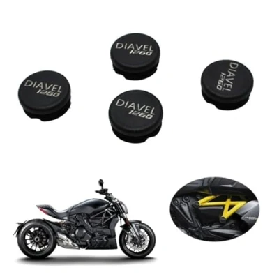 Imagen de Fireleopard Tapones for chasis de Motocicleta modificados Polvo compatibles con Ducati X Diavel S 1260S
