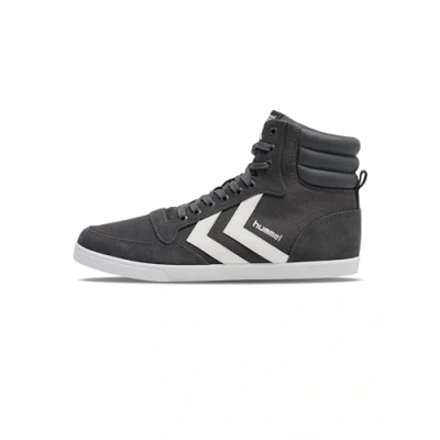 Imagen de Hummel Slimmer Stadil Zapatillas altas, Talla: 48, Castle rock/white Zapatos