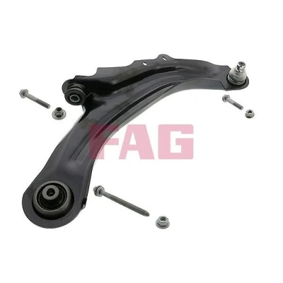 Imagen de FAG 821 0331 10 Barra oscilante, suspensión de ruedas con rótula suspensión/carga Brazo oscilante transversal Chapa acero RENAULT: MEGANE 2