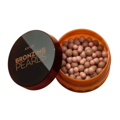 Imagen de AVON Perlas de Bronceadoras Glow Bronzing Multitono con Pigmentos Minerales Brillo Multidimensional Tono Natural