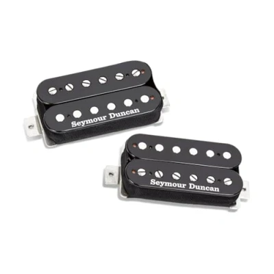 Imagen de Pastilla de guitarra Seymour Duncan SH 6 Mayhem Set Humbuckers. Negro