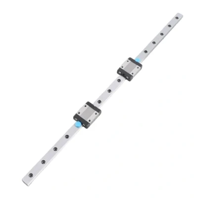 Imagen de Riel de guía lineal 400 mm MGN12 en miniatura Ancho 12 con 2 * Bloques deslizantes MGN12B para equipos automáticos
