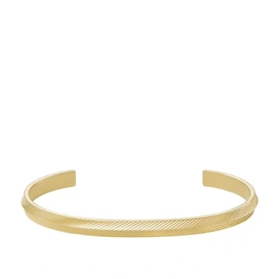Imagen de Fossil Pulsera goldcoloured, Hombre, Talla: One Size, Gold coloured