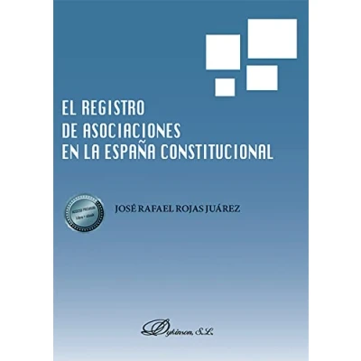 Imagen de El registro de asociaciones en la España constitucional (SIN COLECCION)
