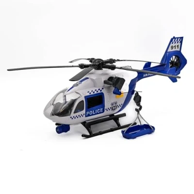 Imagen de Tachan Heroes de Ciudad Helicoptero Policia (CPA Toy Group 757T00897)