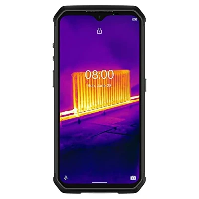 Imagen de Ulefone Armor 9 Móvil Resistente, Cámara de Imagen Térmica FLIR®, Trasera 64MP, Android 10 Smartphone Antigolpes IP68 IP69K, Helio P90 Octa Core 8GB RAM 128GB, FHD + 6.3 &#039;&#039;, NFC, GPS Dual SIM