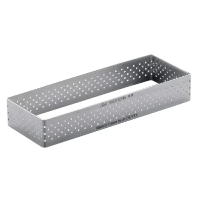 Imagen de De Buyer, ARO RECTANGULO PERFORA 28x11 ALT 2CM,2CM 3099.33