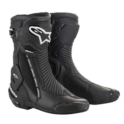 Imagen de ALPINESTARS 2221019 10 42 Botas de moto carreras negro