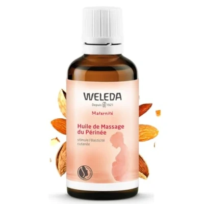 Imagen de WELEDA Aceite para Masaje Perineal (1 x 50 ml)