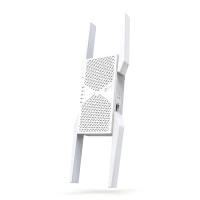 Imagen de TP Link RE655BE Repetidor Wi Fi de Tres Bandas BE9300, hasta 5764 Mbps (6 GHz) + 2882 (5 688 (2,4 GHz), EasyMesh, 1 Puerto LAN 2,5 Gigabit, 4 Antenas externas, WPAA, 36 ES