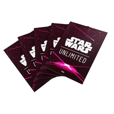 Imagen de Star Wars: Juego de cartas ilimitado, fundas artísticas, color magenta