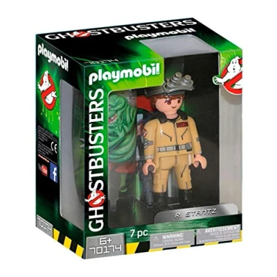 Imagen de PLAYMOBIL Ghostbusters 70174 Figura Coleccionable R, Stantz, A Partir de 6 Años
